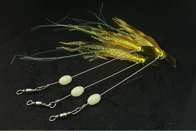 2 шт. Мягкая приманка креветка 10 см 6 г|lure spin|lure baitlure rapala |