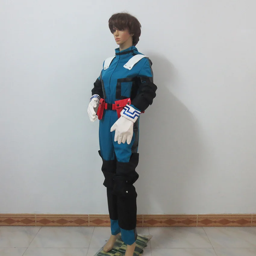 Боевая форма Midoriya Izuku униформа для Хэллоуина Рождественской вечеринки