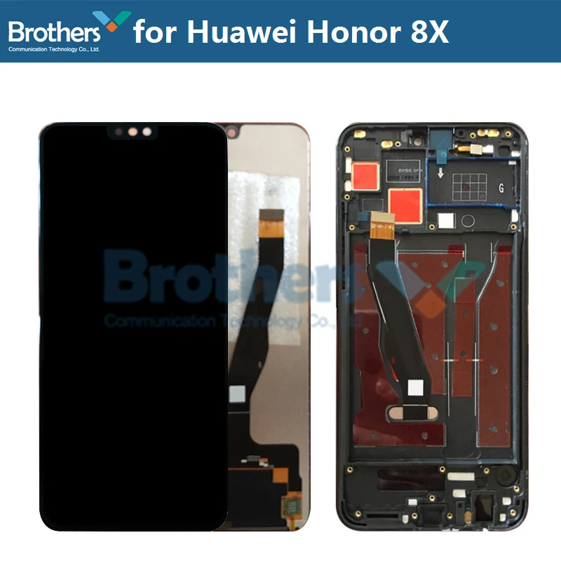 ЖК экран для huawei Honor 8X дисплей сборка сенсорный дигитайзер замена телефона