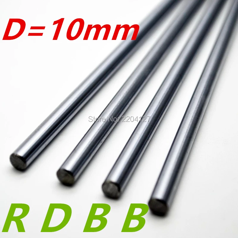 Стержень RDBB для 3D принтера линейный вал 10 мм 100 закаленная хромированная ось