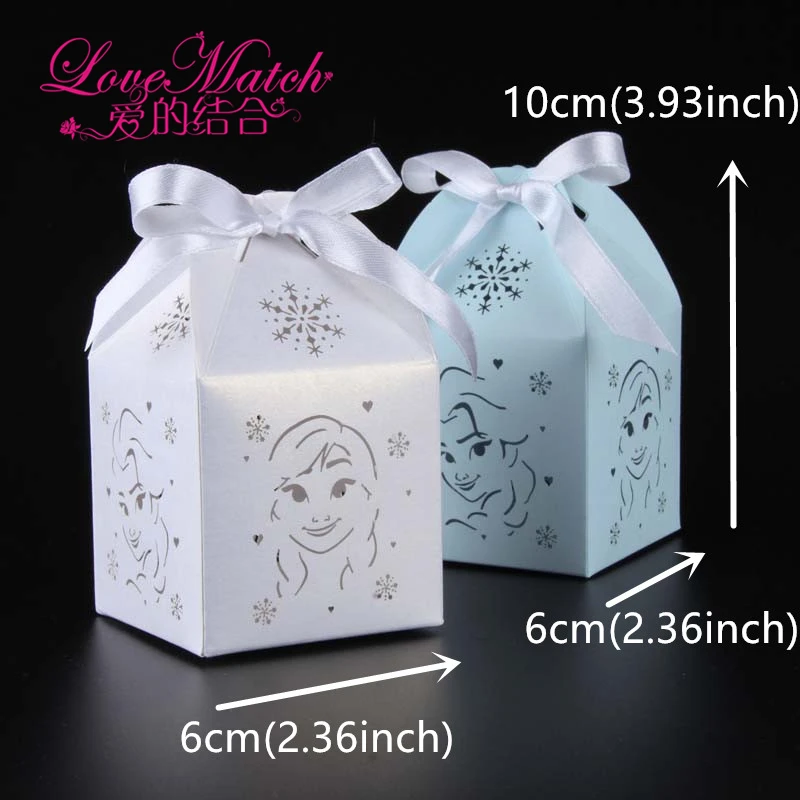 50 шт. Эльзы и принцессы Анны из мультфильма Холодное сердце Замораживания