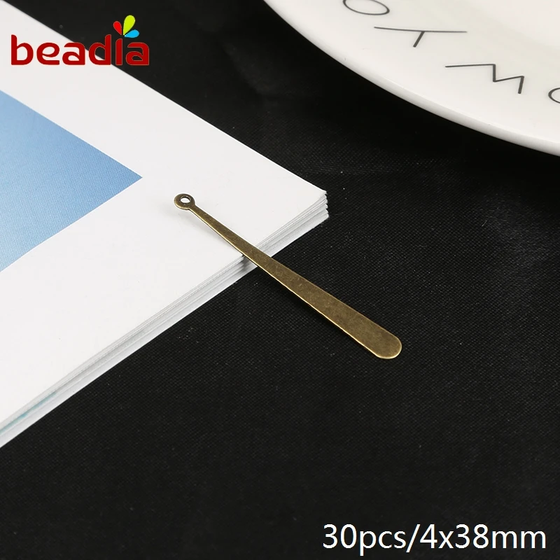 Опт Размер 4 мм x 38 30 шт./пакет металлические поделки * железные пластины для