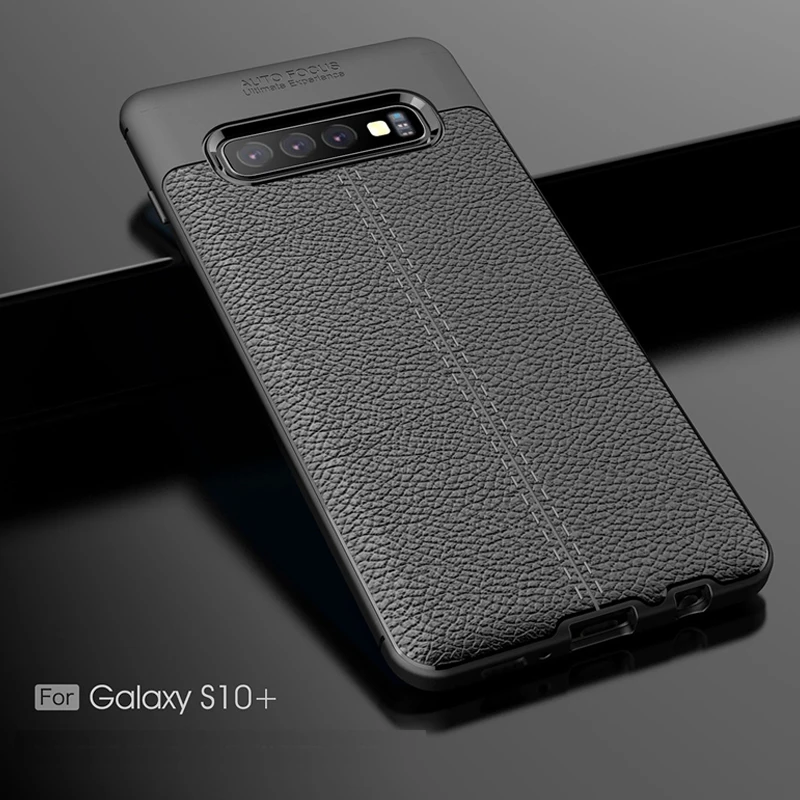 YUETUO ТПУ задняя крышка для телефона, etui, чехол для samsung galaxy s10 plus lite e s10e s 10 s10plus силиконовые аксессуары
