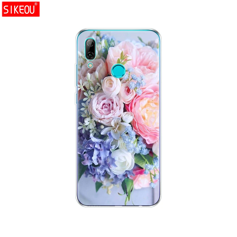 12070 For Huawei P Smart Cases Silicon Soft TPU Back Cover For Huawei P Smart plus Case Cover for huawei p smart Z bumper - Цвет: 12070