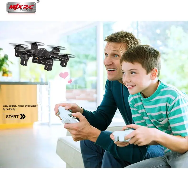 Мини Квадрокоптер YUKALA X901 X900 Nano 2 4G 6 осевой RC RTF|rc drone rtf|drone rtfmini rc quadcopter |