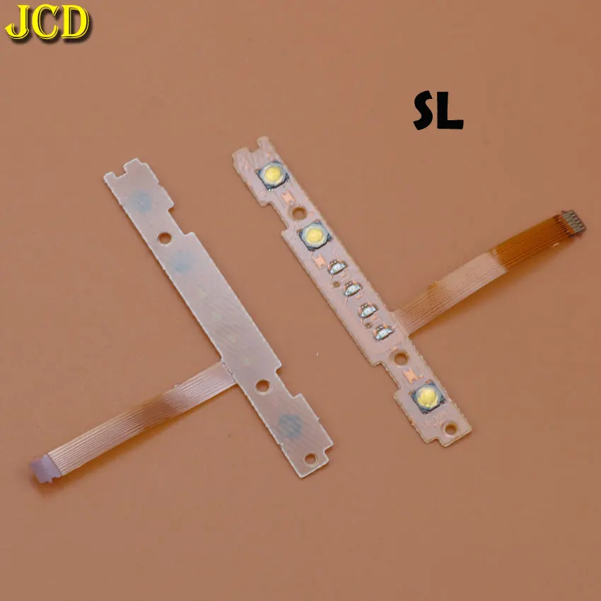 JCD Замена SL SR лента с кнопками гибкий кабель для NAND NS switch Joy-Con Левая Правая кнопка ключ гибкий кабель для NS Joy Con