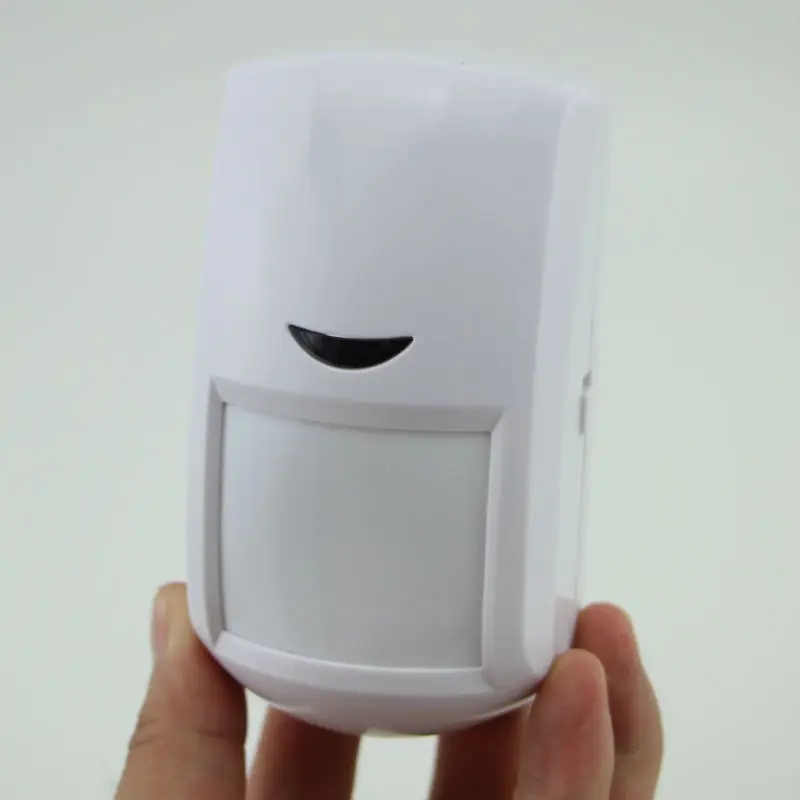 Customerized DIY Wi Fi GSM сигнализация дома G90B черный цвет с животным ПИР датчик дыма и RFID