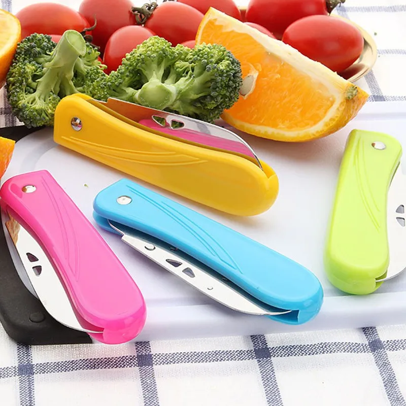 Pocket Pare Peel керамический кухонный нож для фруктов ножей Овощечистка коробка