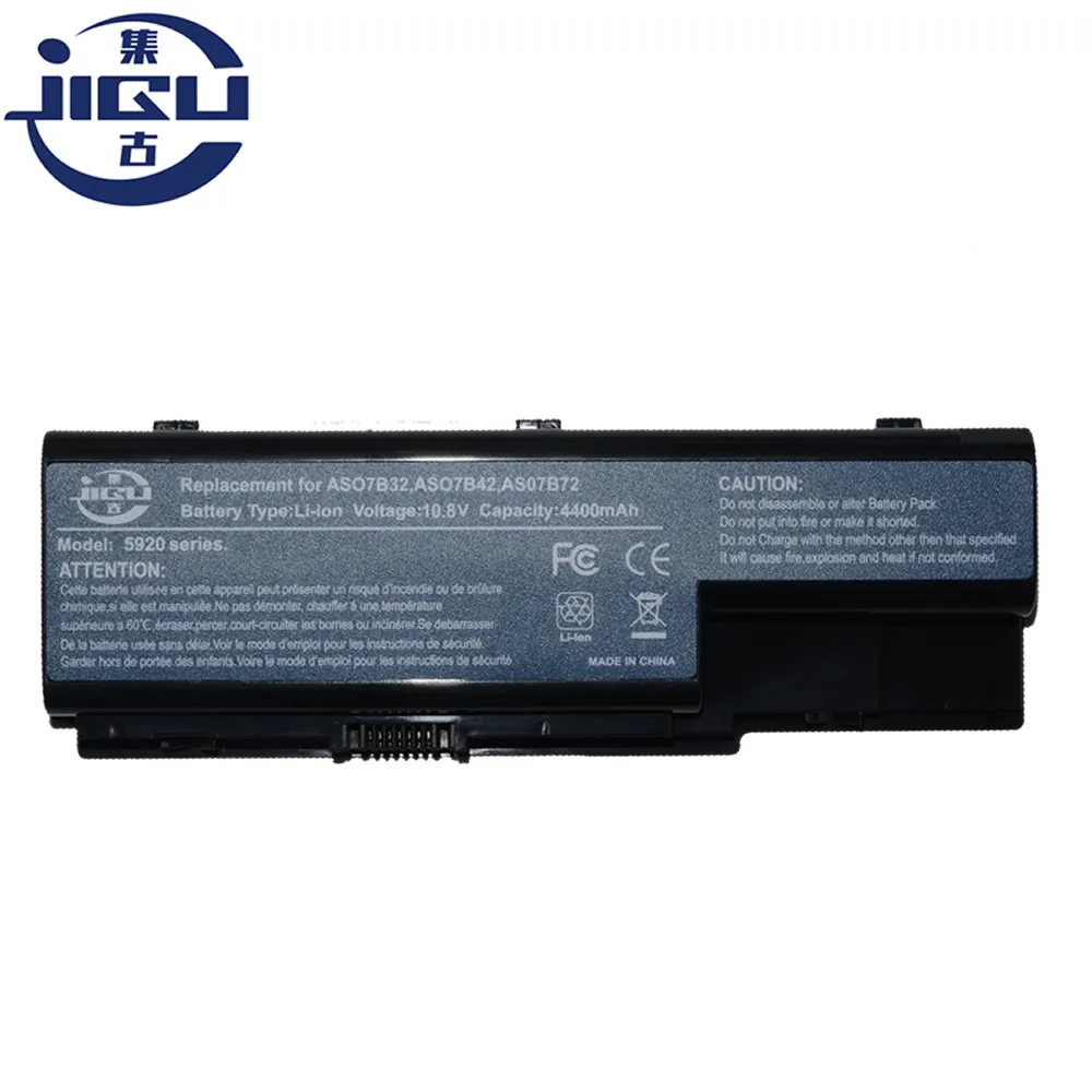 Jigu Аккумулятор для Acer Aspire 5930G 6530 6530G 6920 6920G 6930 6930G 6935 6935G 7220 7230 7330 7520 7735 7736 7738|battery for acer