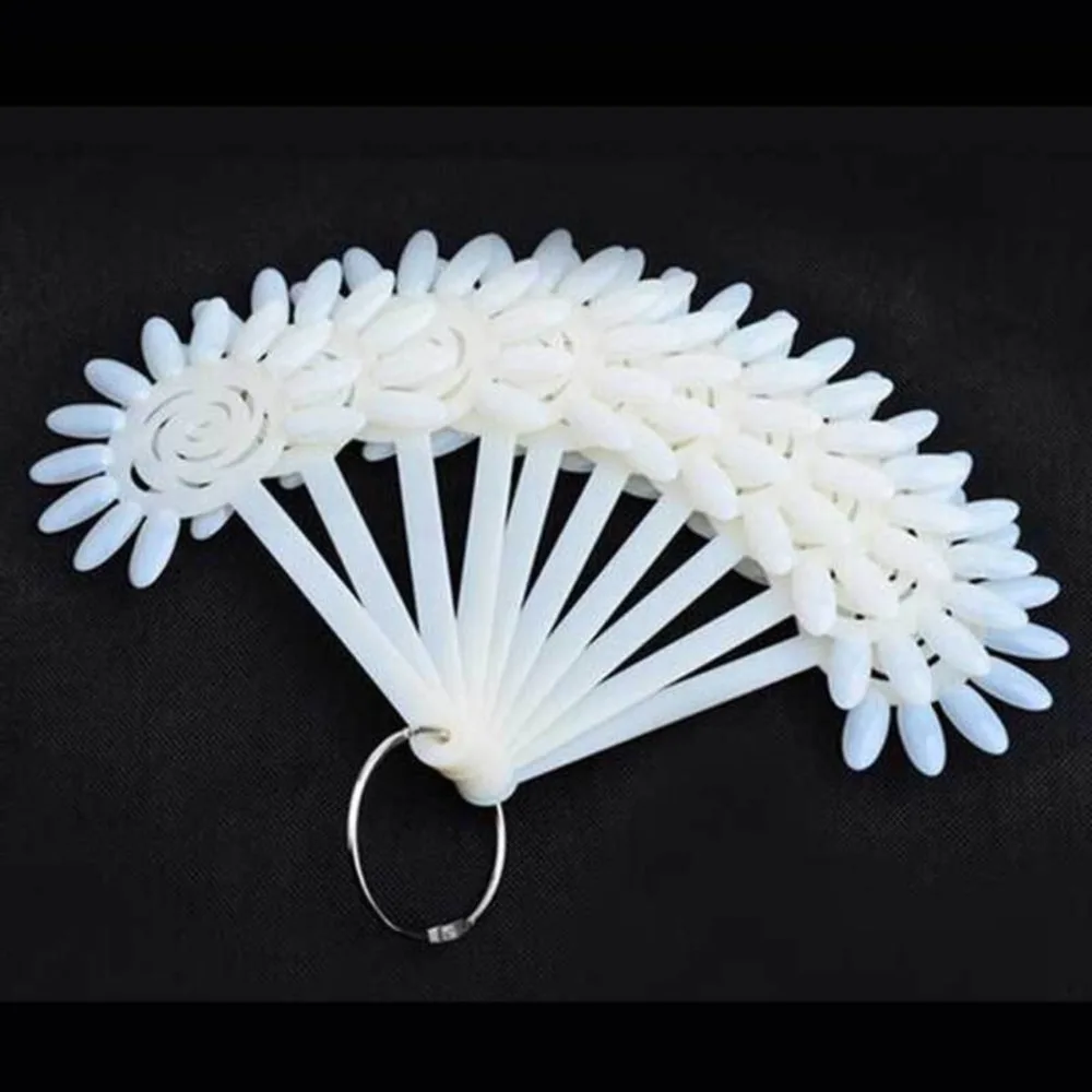 120 наконечников натуральный белый ложный дизайн ногтей дисплей Розетка бортовой