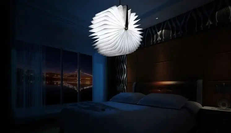 Акция! Магазин при фабрике 3 шт. деревянный складной USB LED Перезаряжаемые Luminaria книга Ночная booklights Применение
