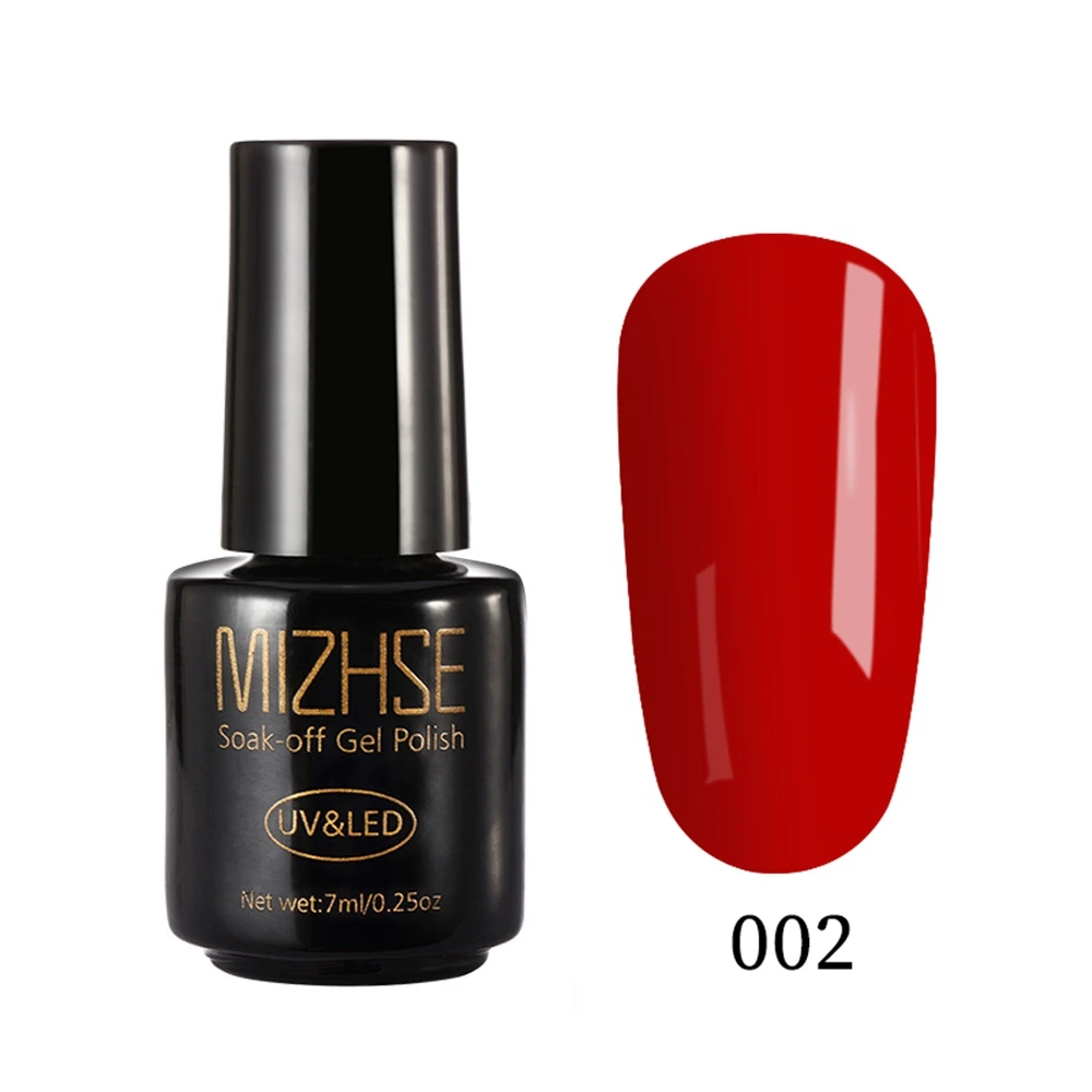 MGH002 MIZHSE 7 мл УФ-гель для ногтей УФ светодиодный Lakier hybrydowin Гибридный гвоздь гель, полирующие средства Vernis Полупостоянный УФ светодиодный Гель-лак - Цвет: MGH002