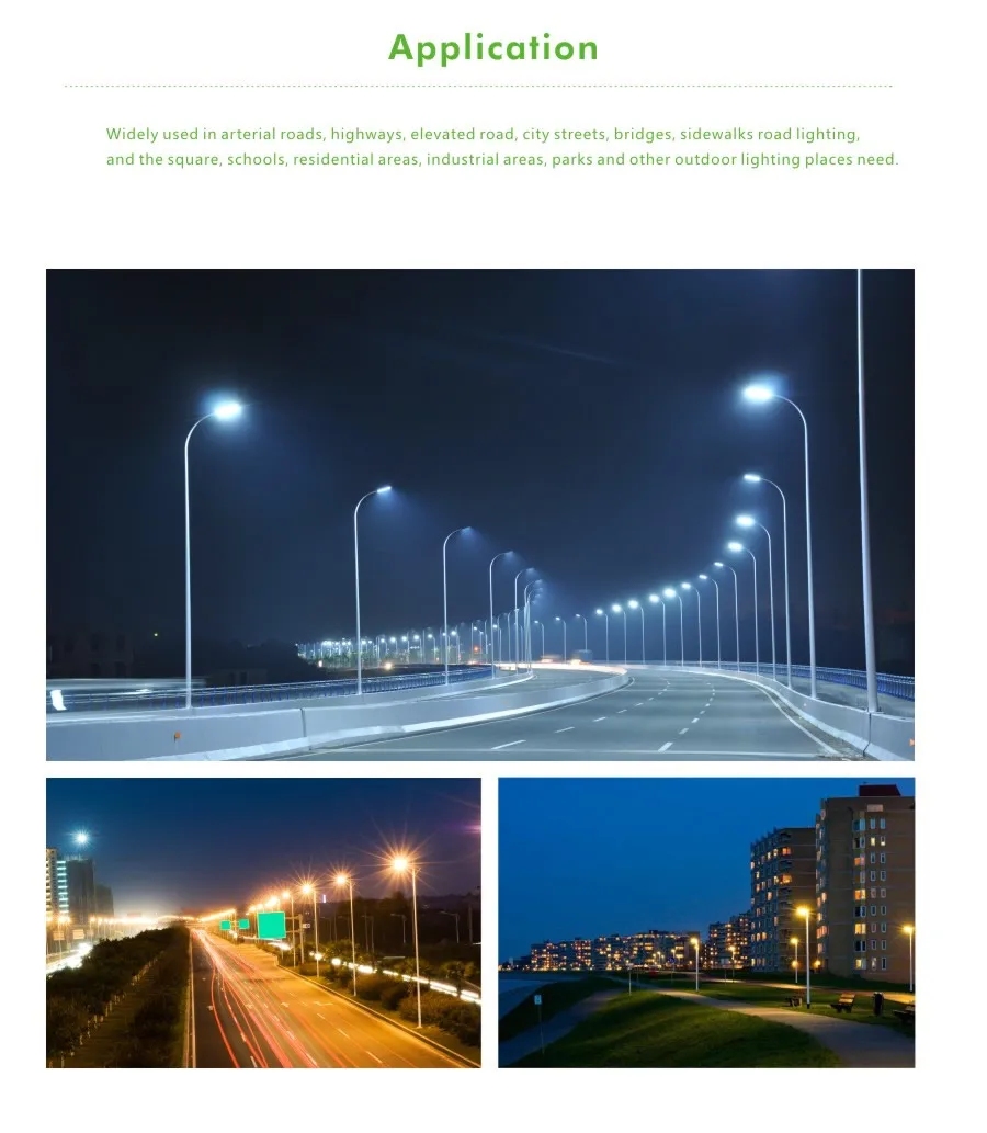 SMD 3030 chip high lumen 30W LED Street Light with meanwell driver | Освещение