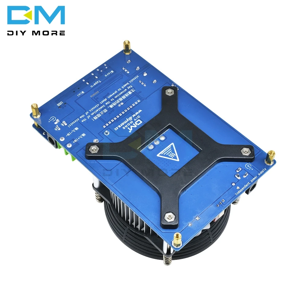 Цифровой электронный справочный тестер емкости LDM 150 Вт 2 дюйма USB Вольтметр