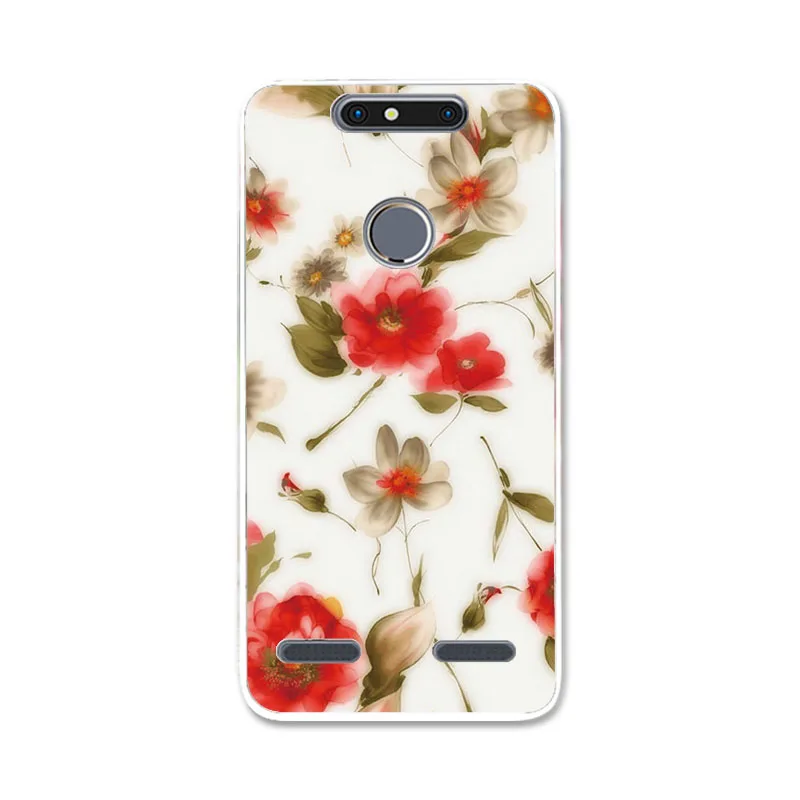 Q016 Силиконовый чехол для телефона s для zte Blade V8 Lite чехол для zte Blade V8 Mini Чехлы Фламинго Fundas Coque для zte Blade V8 Capa - Цвет: Q016
