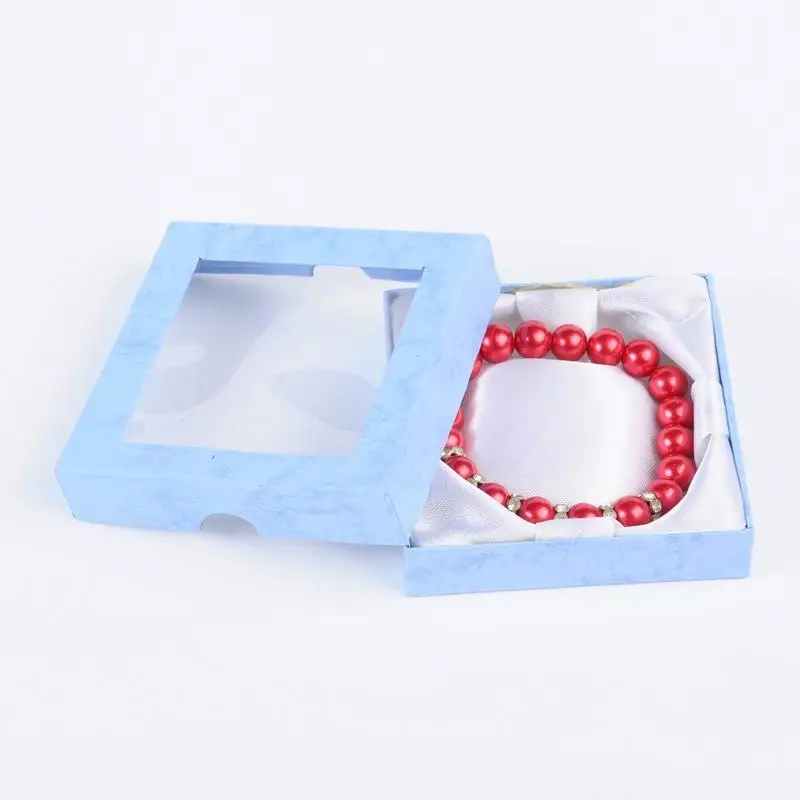 120 шт. jewelry браслет подарок Коробки смешанные Цвет квадратные картонные украшения Коробки для браслет и браслет Чехол Дисплей 90x90x20 мм