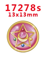 17278s 30 шт мультфильм персонаж плоское украшение из смолы PR 17262s - Цвет: 17278s