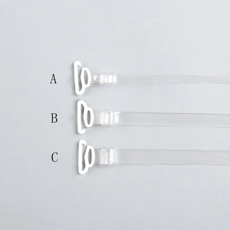 Нижнее белье наплечный ремень тонкий невидимый женский прозрачный нескользящий