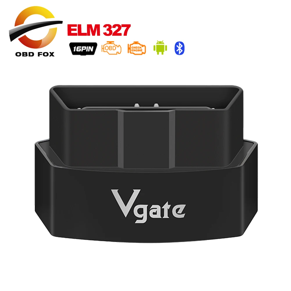 ELM327 Vgate ICAR3 Bluetooth OBD2 сканер elm 327 мини bluetooth v1.5 icar 3 для Android автомобильный