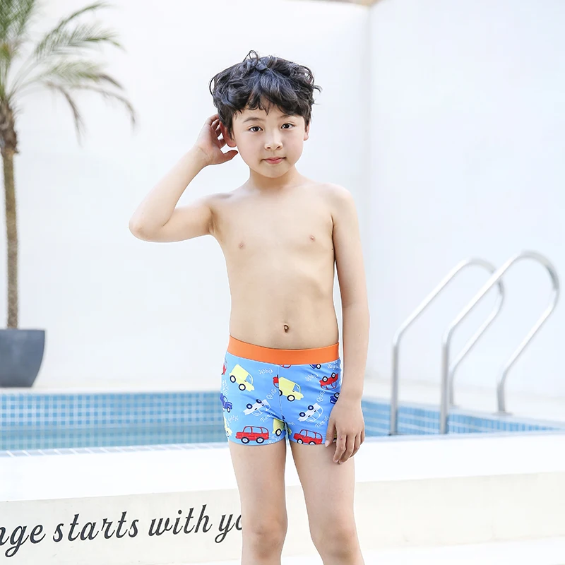 Extrayou/детский купальный костюм плавки для маленьких мальчиков Детские пляжные