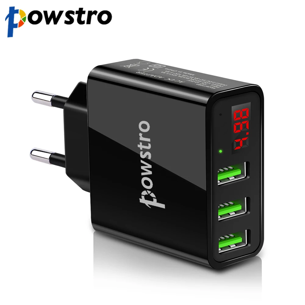 Универсальное зарядное устройство для смартфонов 5 В 3 а с USB портами|wall charger|charger
