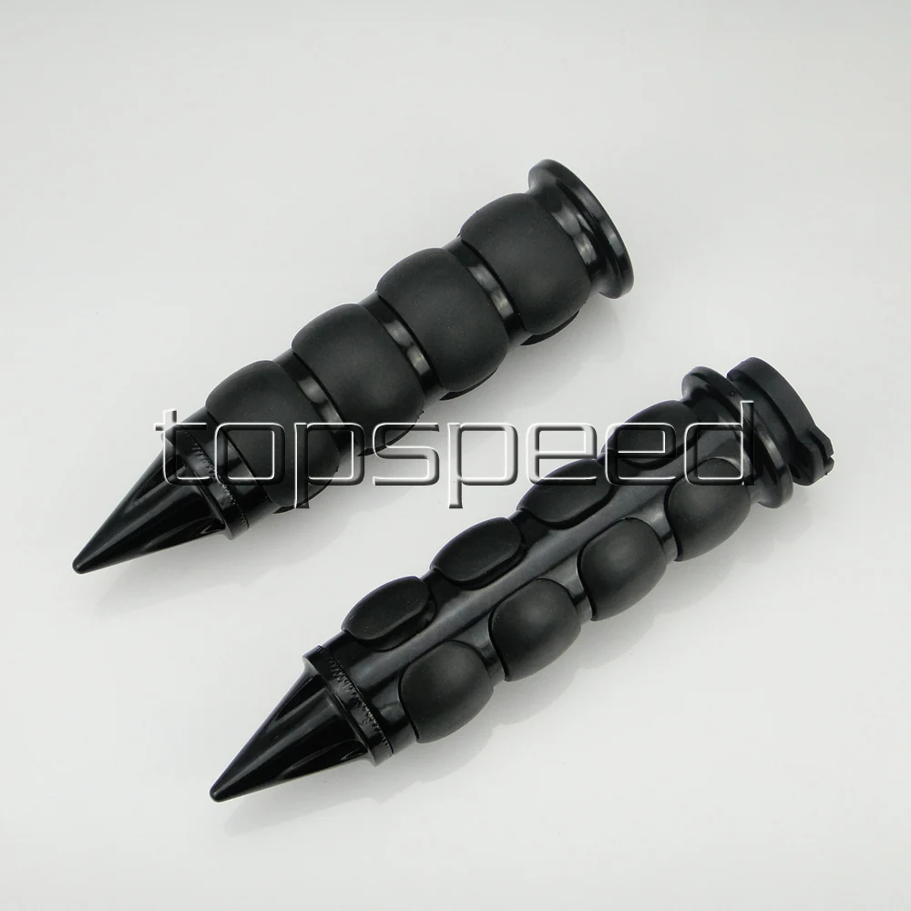 

Черные ручки для мотоцикла 7/8 дюйма для Honda Suzuki Yamaha Kawasaki Ducati BMW Buell Aprilia KTM Triumph Moto Guzzi