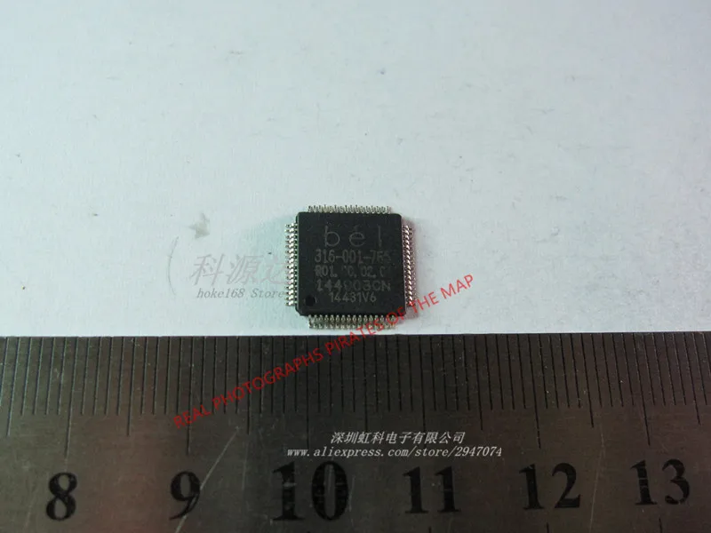 

2pcs/lot 316-001-765 QFP In Stock