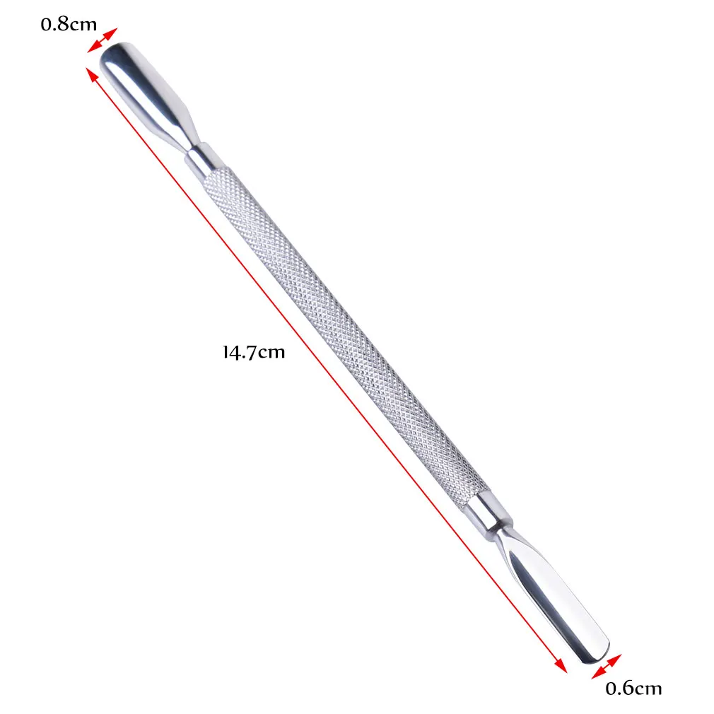 Elite99 средство для удаления кутикулы из нержавеющей стали двусторонний палец