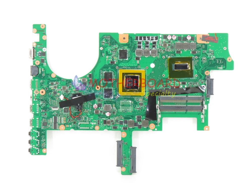 Vieruodis для Asus G751JT G751J G751JY материнская плата ноутбука с фотографическим процессором