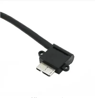 20 см вверх Угловой 90 градусов правый угловой USB 3 0 Микро 10Pin кабель Высокое