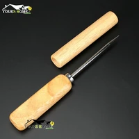 ice pick crusher crushed with wooden handle cocktail ice crusher metal pick bar chisel household kitchen bar tool barware