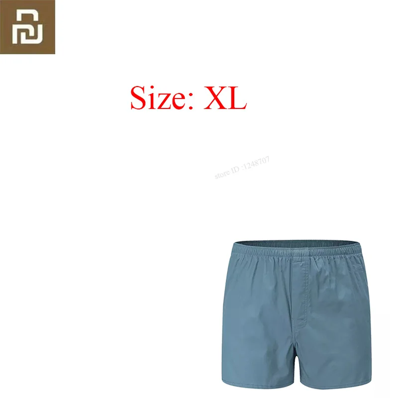 Style 3 Xiaomi, хлопковое Мужское нижнее белье, боксеры, свободные шорты, хлопковые мягкие трусы с большими стрелками, нижнее белье, классические трусы-боксеры - Цвет: Style 3