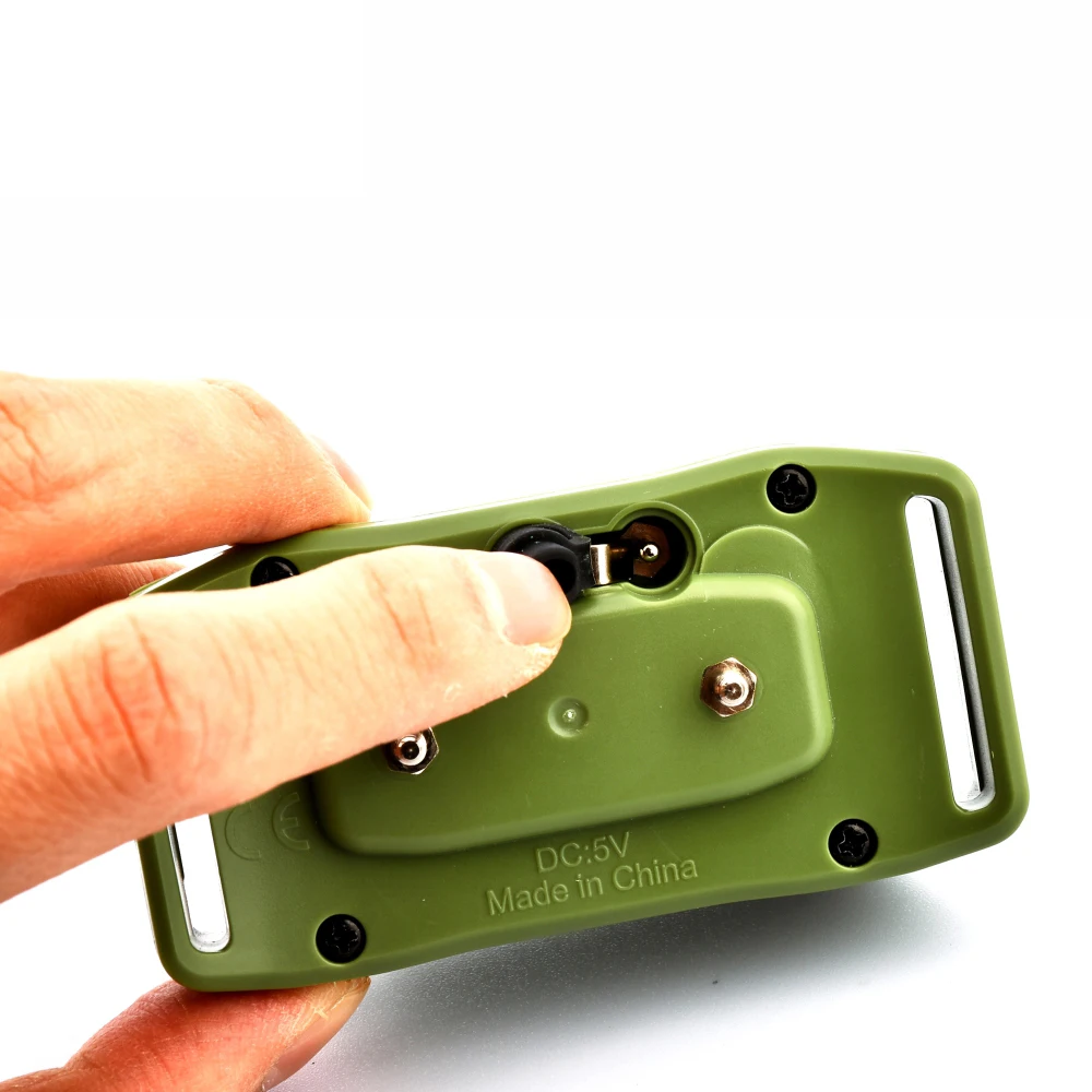 

Remote Dog Training Collar Rechargeable And Vibration Shock Electronic 800M 8 Levels Dog Electric Collar Bark Control