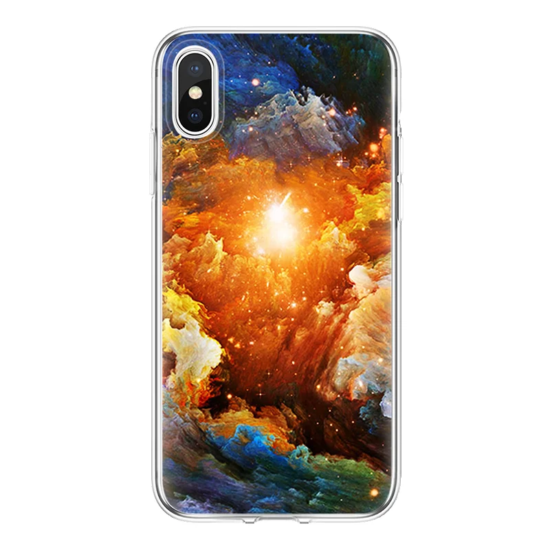 Чехол для iPhone 7 Plus 4S 5 5S SE 6 S 8 Fundas мягкий чехол 7plus plus X XR Paradise TPU Xs Max |