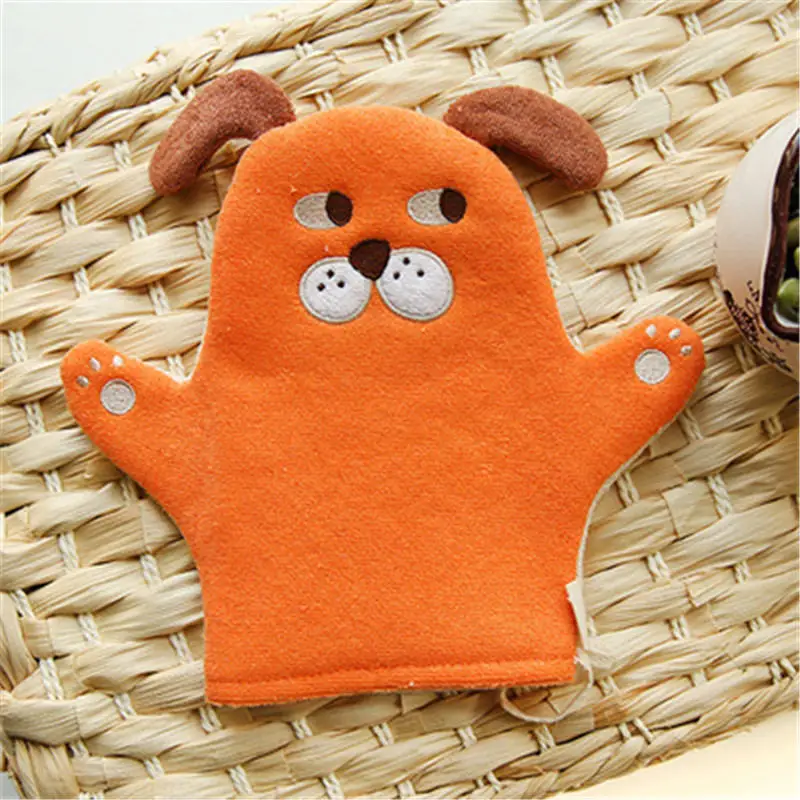 Mrosaa перчатки для ванной комнаты губка тела массаж ванны душа и Мультфильм