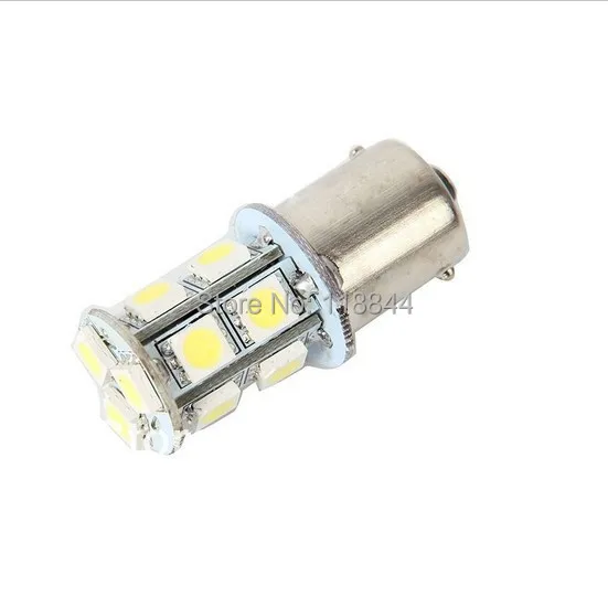 2 шт. 1156 BA15S P21W 13 SMD 5050 светодиодный стоп-сигнал задних фонарей указателей повтора