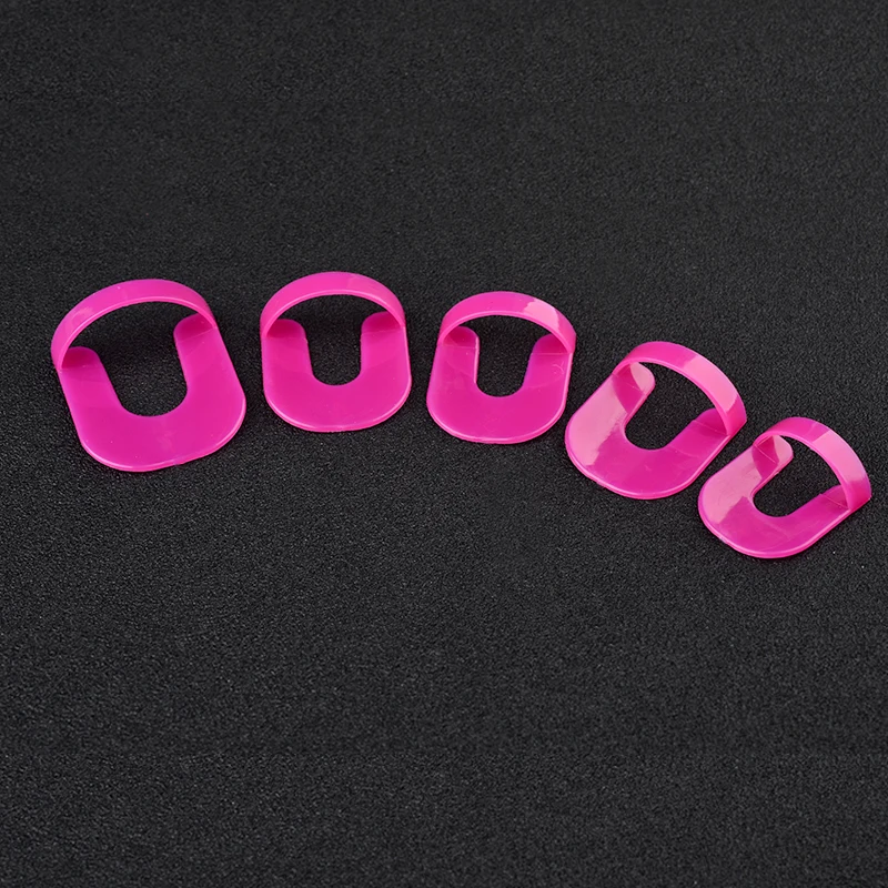 26 шт./компл. защита для УФ-гель-лака Роза чехол французского дизайна ногтей