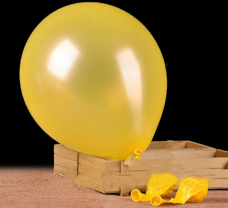 10 шт. 10-дюймовые надувные шары с жемчугом | Дом и сад