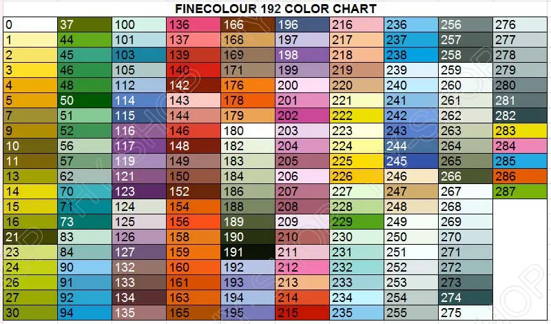 36A Finecolour Эскиз маркер ручка сумка 6 12 24 36 48 60 72 120 192 240 Цвет Набор манга графическое