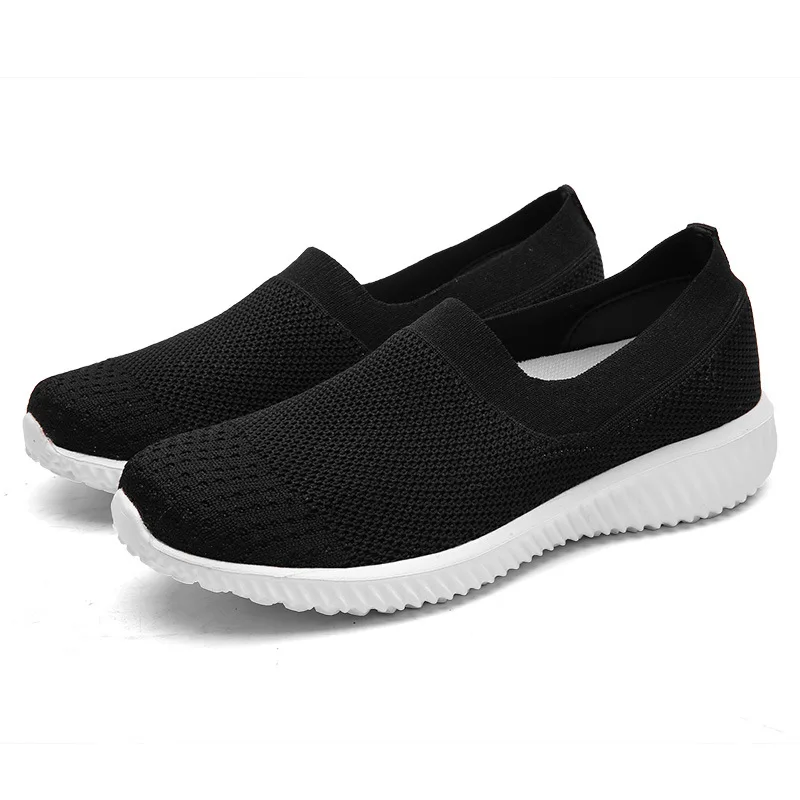 Sport Running Shoes Woman Outdoor Breathable Comfortable Couple Lightweight Athletic Mesh Sneakers Women High Quality | Спорт и