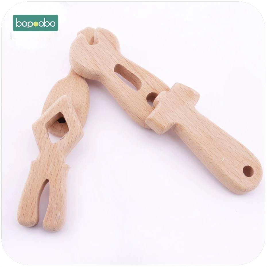 Деревянная подвеска Bopoobo 4 шт./1 комплект|pendant teether|food teetherpendant for jewelry |