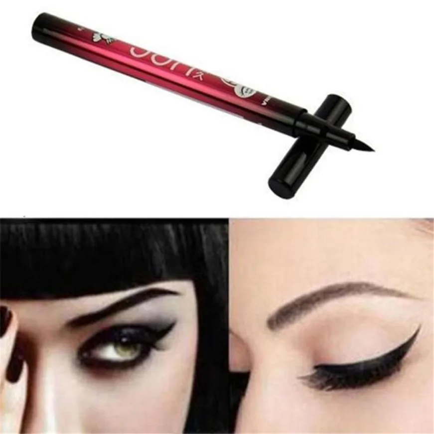 2017 Black Eyeliner Waterproof Liquid Make Up Beauty Comestics Eye Liner Pencil Pen |