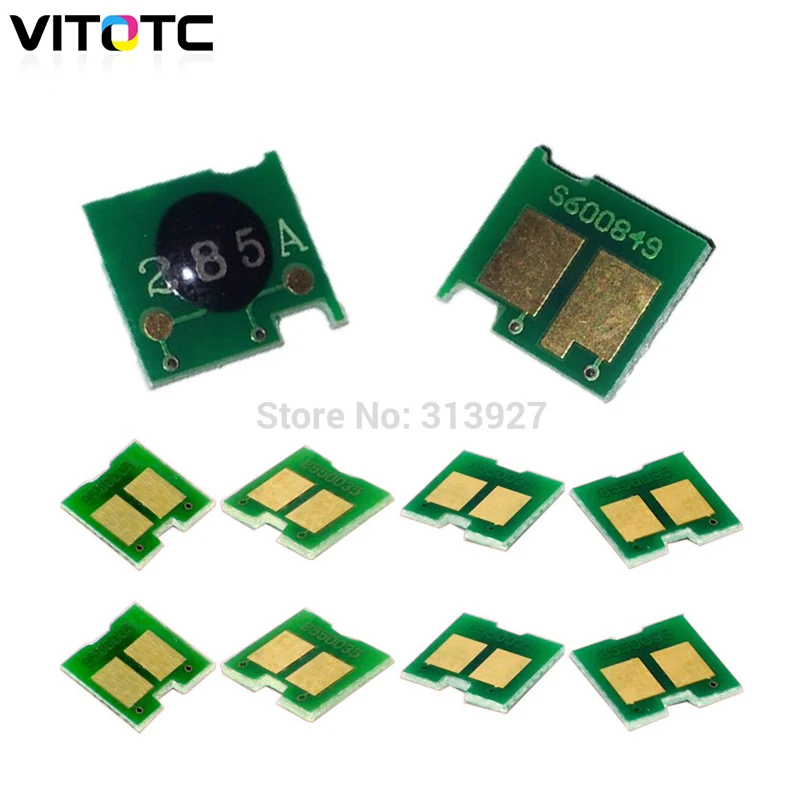 Тонер картридж Чип CE285A CE285 E285A 285 285A 85A совместимый для HP M1132 M1212 M1214 M1217 P1100 P1102 чипы