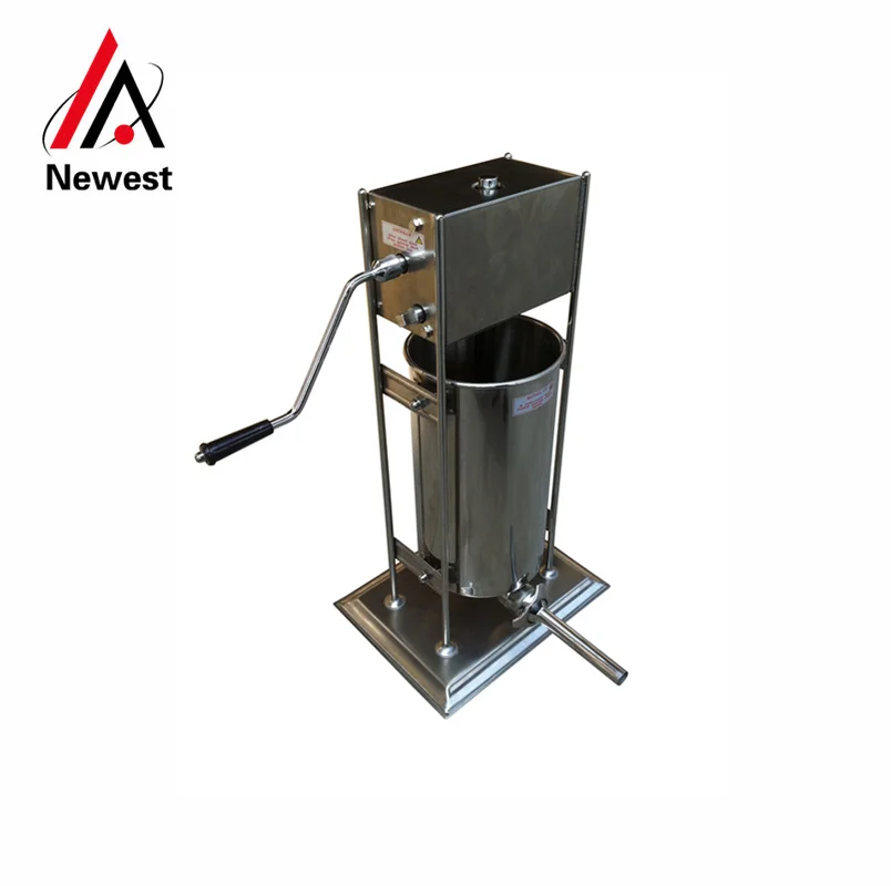 3L Manual Type Sausage Filler Machine/Sausage Stuffer/Stuffing machine on sale | Бытовая техника