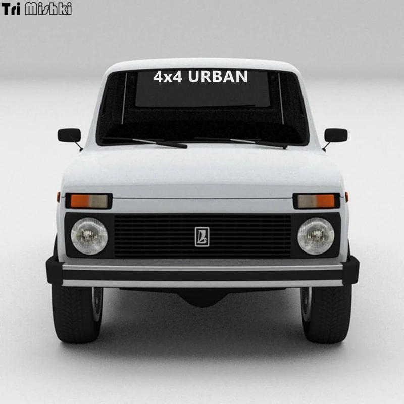 Tri Mishki HZX317# 10*76.2см виниловые светоотражающие наклейки на авто vaz lada 4x4 urban ваз лада