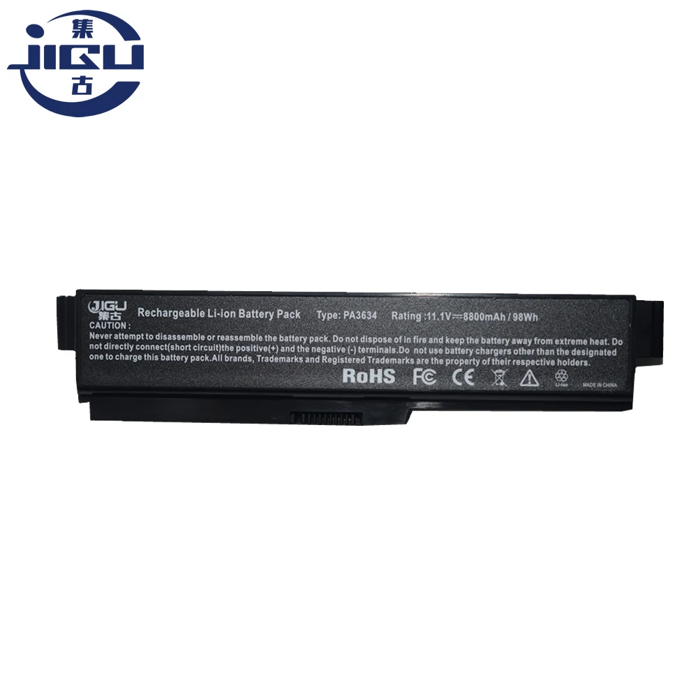 Аккумулятор JIGU для ноутбука Toshiba Satellite A655 A660 A665 C640 C645D C650 C655 C660 C665 C670 L510 L600 L630 L635