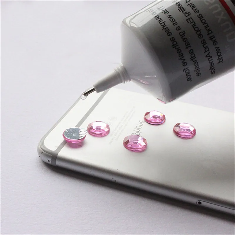 2pcs b 7000 25ml liquid glue multipurpose adhesive make rhinestone jewelry crafts phone screen glass repair super b7000 nail gel free global shipping