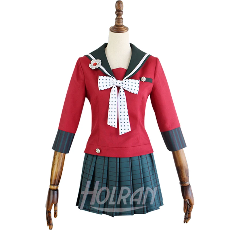 

New Danganronpa V3 Harukawa Maki Cosplay Costume Japanese Game Uniform Suit Outfit Clothes outfit