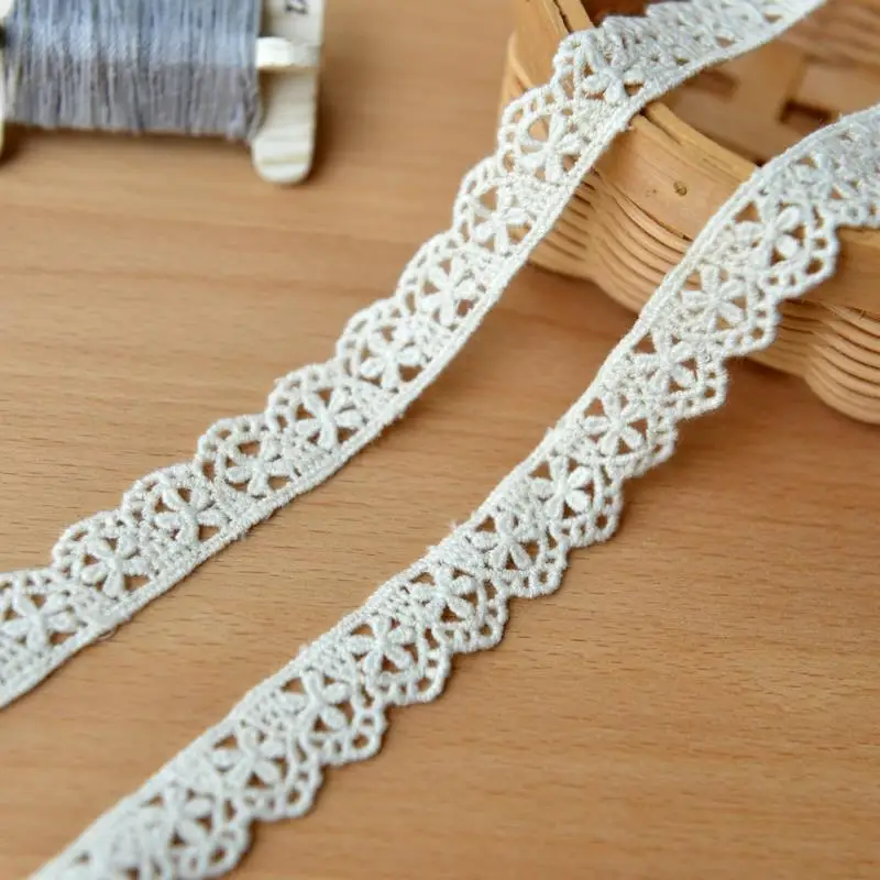 DIY Одежда Хлопок Материал водный шип ржавчины кружева 1 5 см в ширину|clothing sexy|lace wig