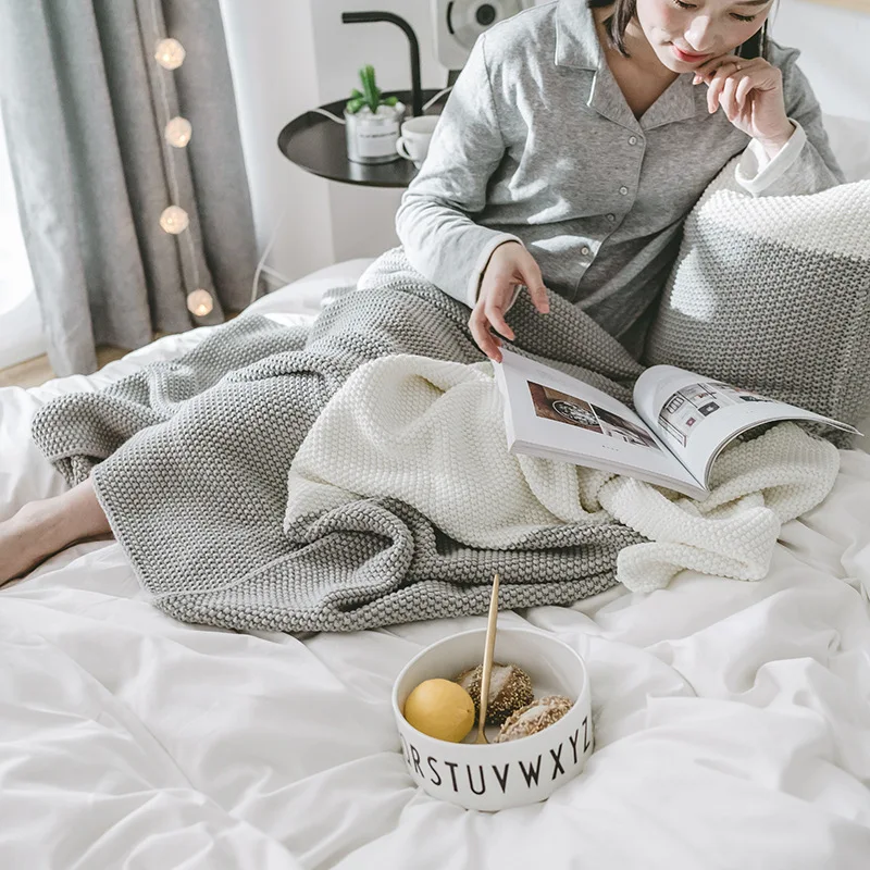 

Free shipping Home Textile Adult Cushion Cover Blanket Sofa Cotton Polyester Fabric Plaids Throw Bedspread Cover Blanket